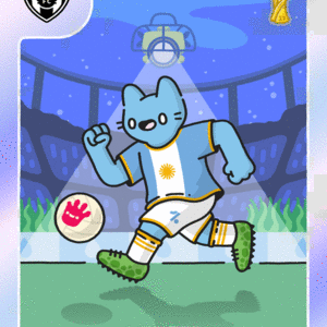 Cool Cats Football Club #2683 cover