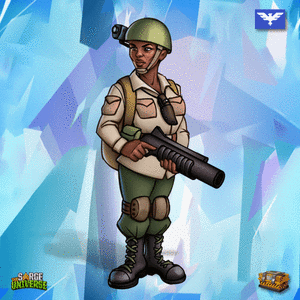 Sarge Genesis Hero #984 cover