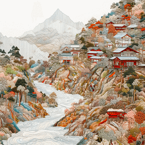 Yamabushi's Horizons #1 cover