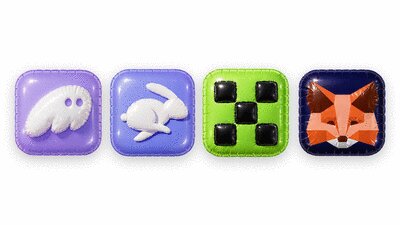 Choose Your Favorite Wallet
