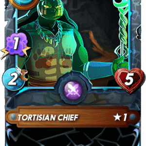 Tortisian Chief cover