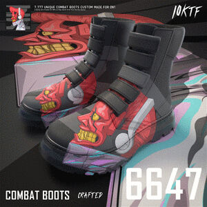 0N1 Combat Boots #6647 cover