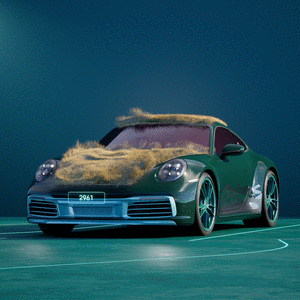 PORSCHΞ 911 2961 cover