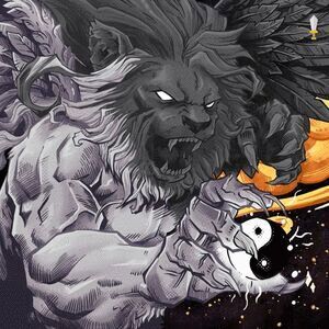 Keungz Genesis #418 cover