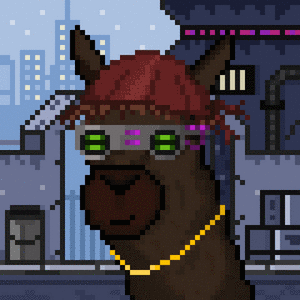 Llamaverse #3438 cover