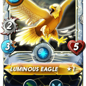 Luminous Eagle cover