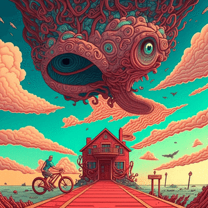 Little Tina's Fantasy #40 cover